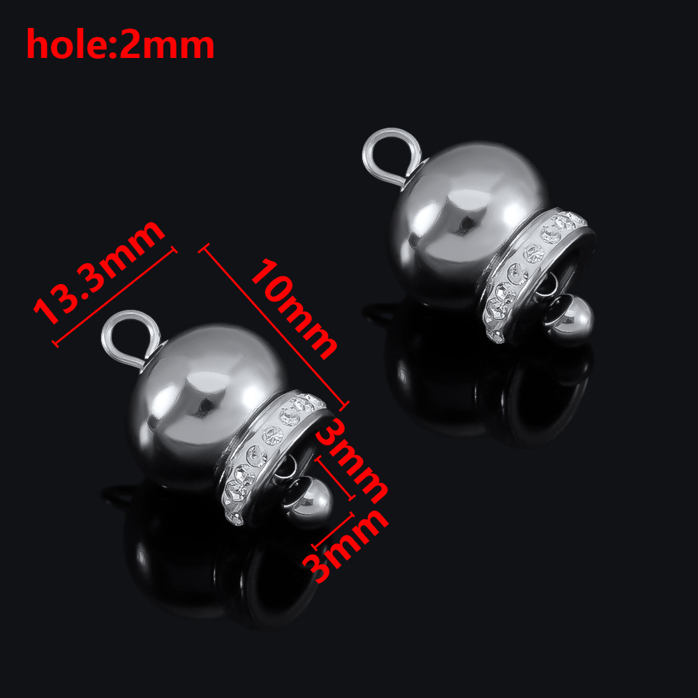 Steel color - diamond on the bottom