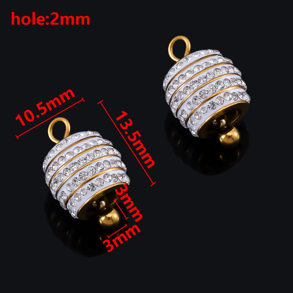 1:Gold - 5 rows of diamonds