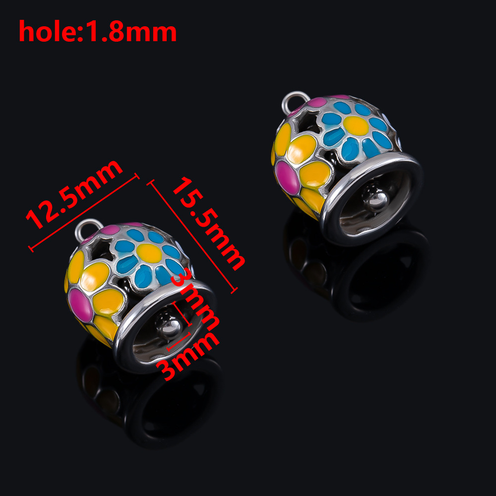 6:Steel color-flowers