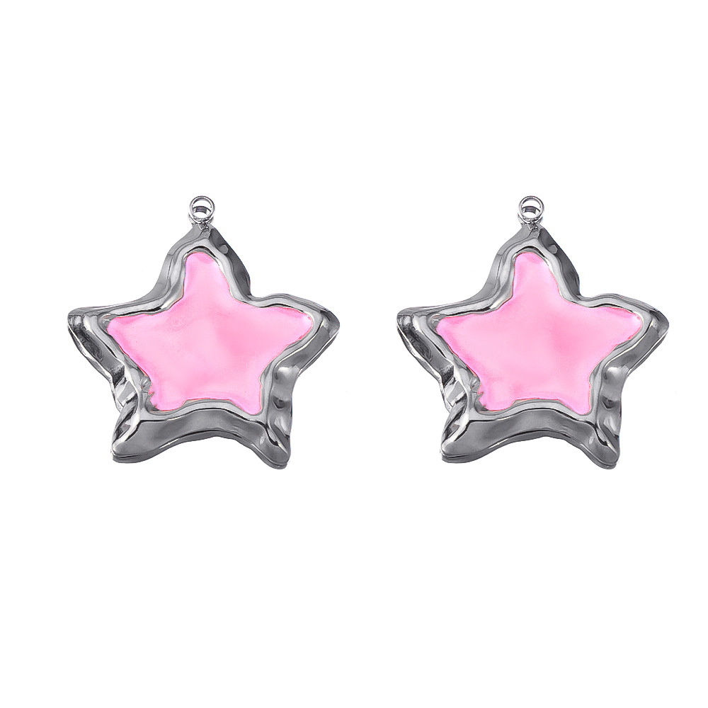 Light pink - steel color