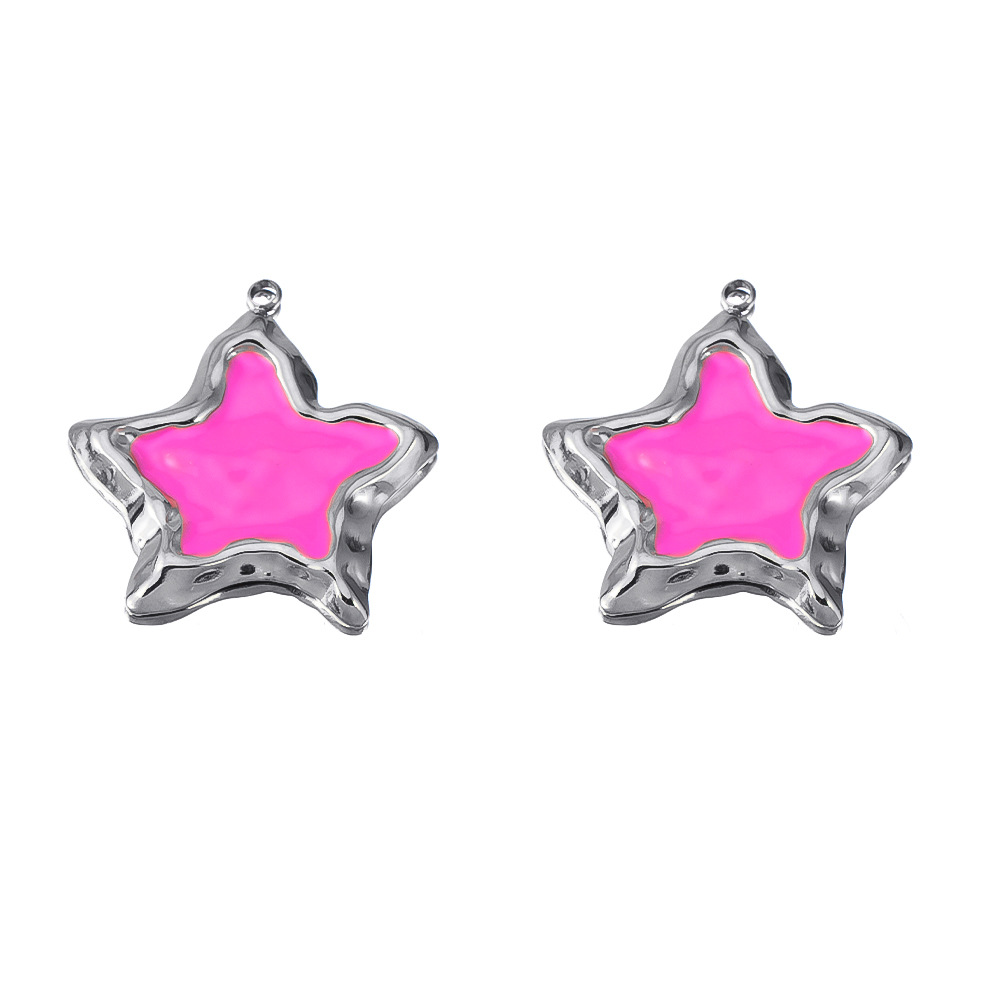 Rose pink - steel color