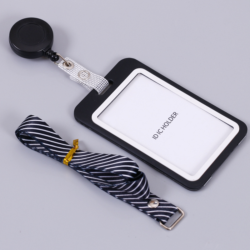 4:1 Black easy pull buckle  1 black vertical card  1 black rope