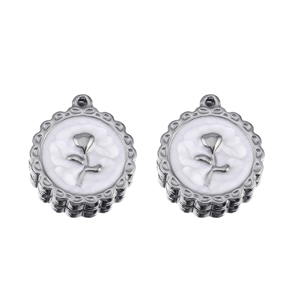 13:White-steel color