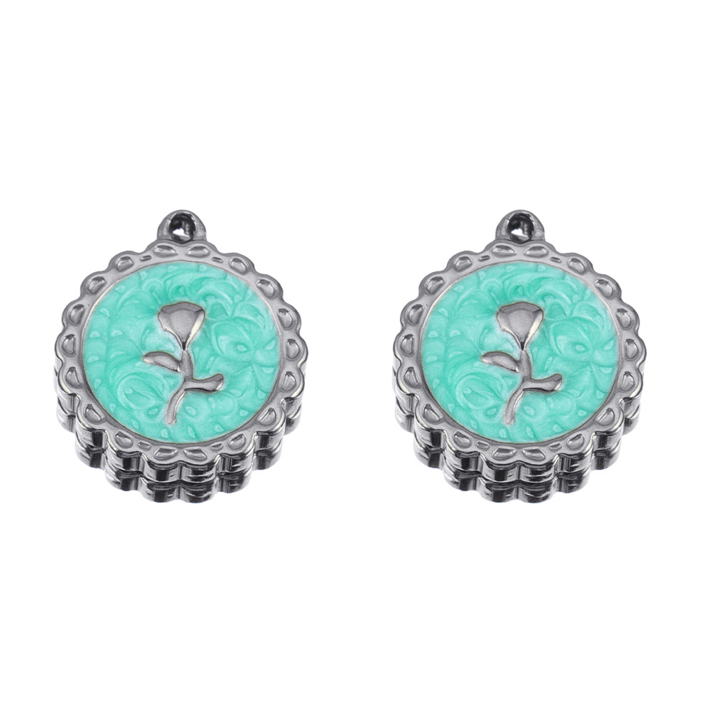 17:Green-steel color