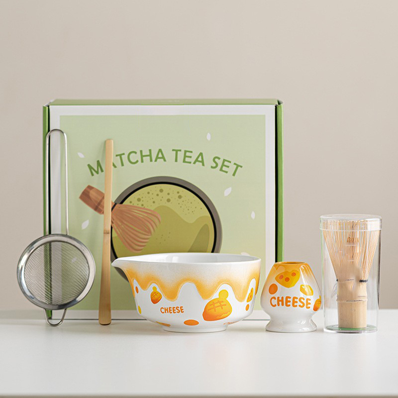 5 pcs chees yellow A set