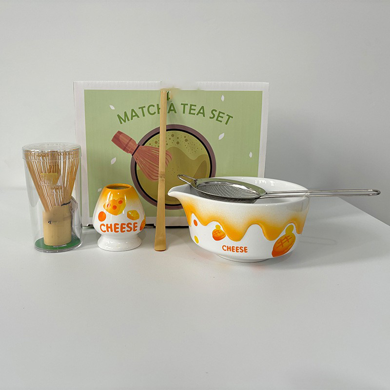 5 pcs chees yellow B set