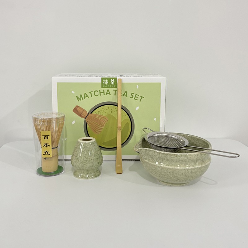 5 pcs matcha green C set