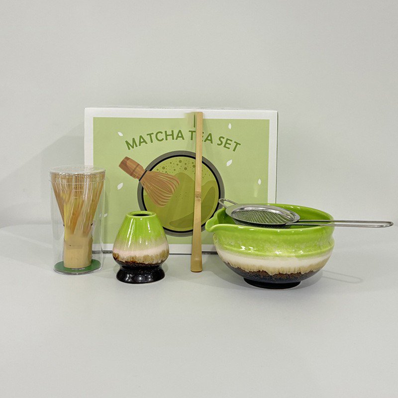 5 pcs colouring green C set