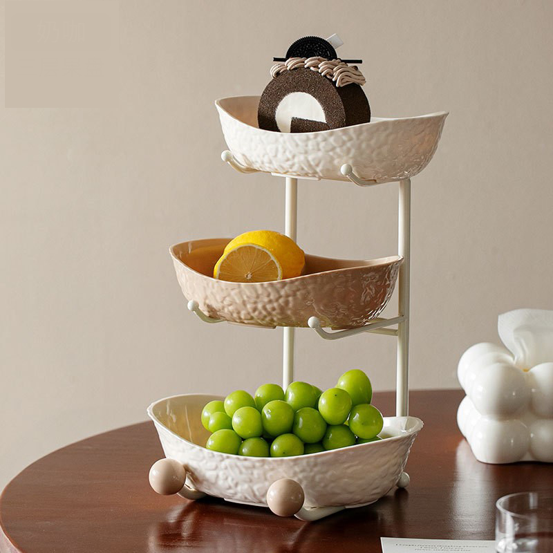 Water ripple three-layer ingot-milk coffee color