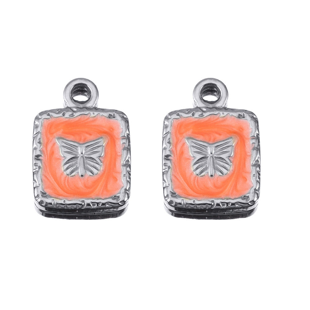 2:Steel color-orange