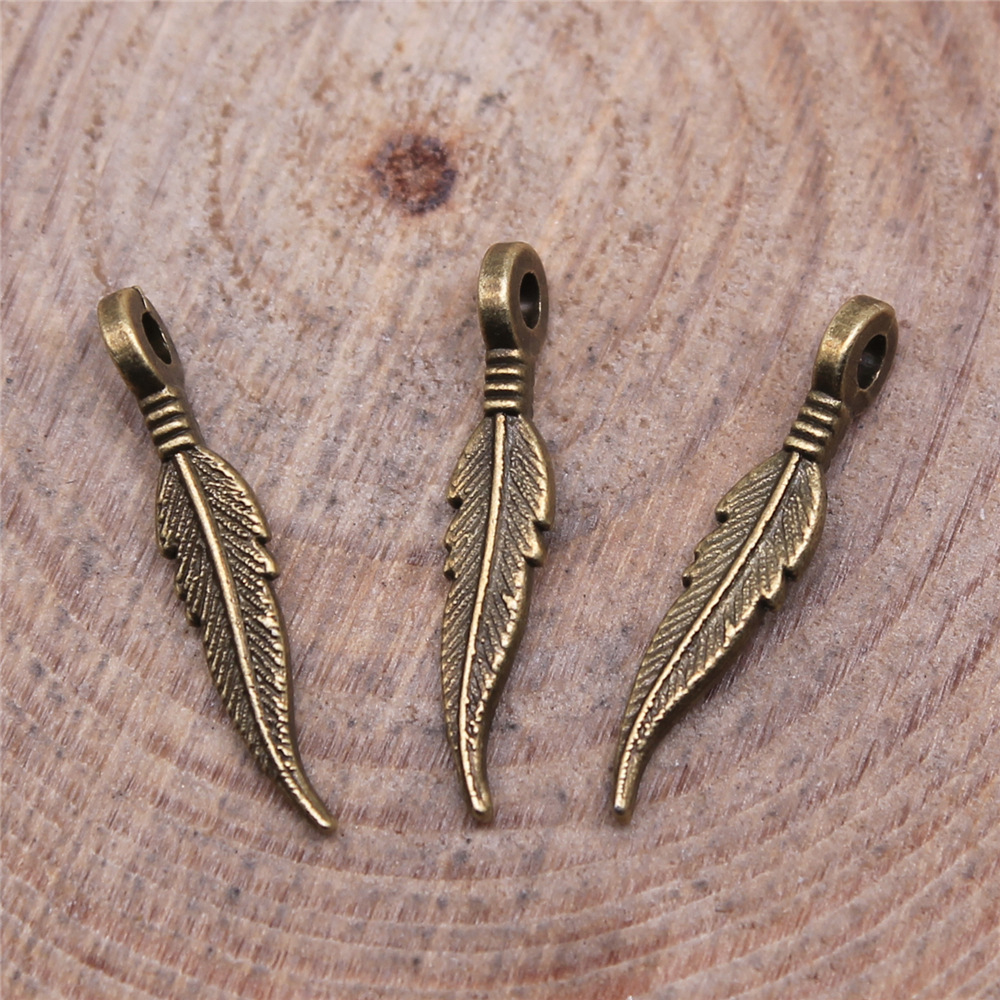 1 antike Bronzefarbe