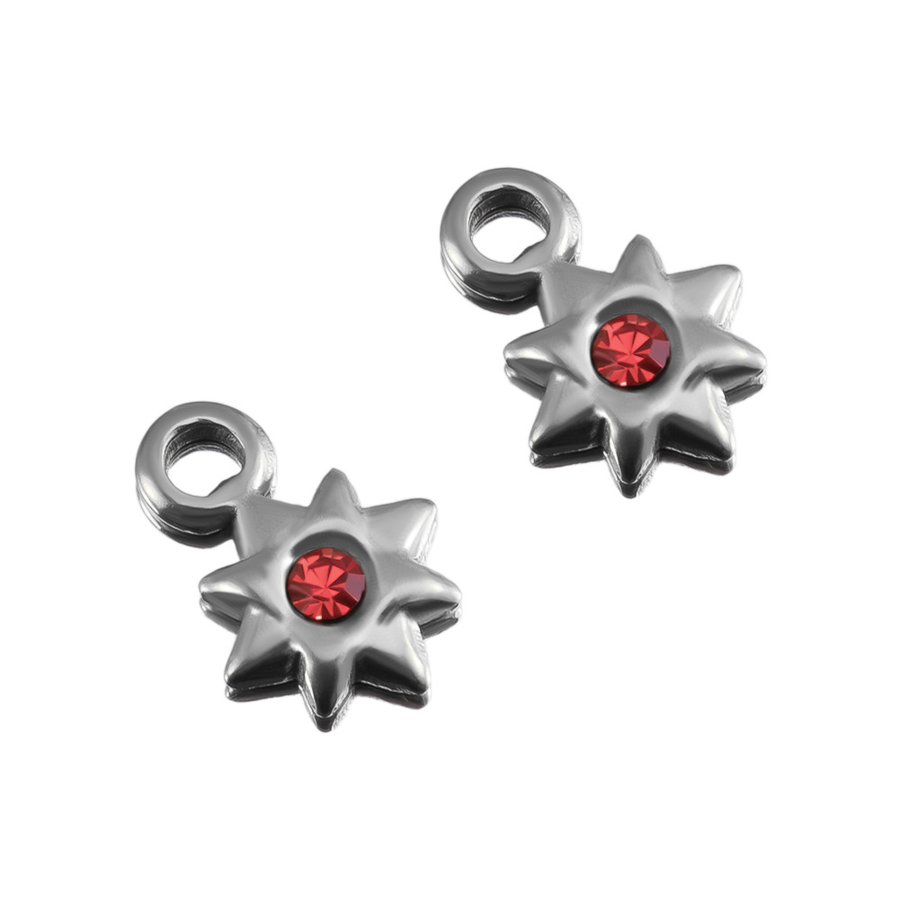 Steel color-red-6mm