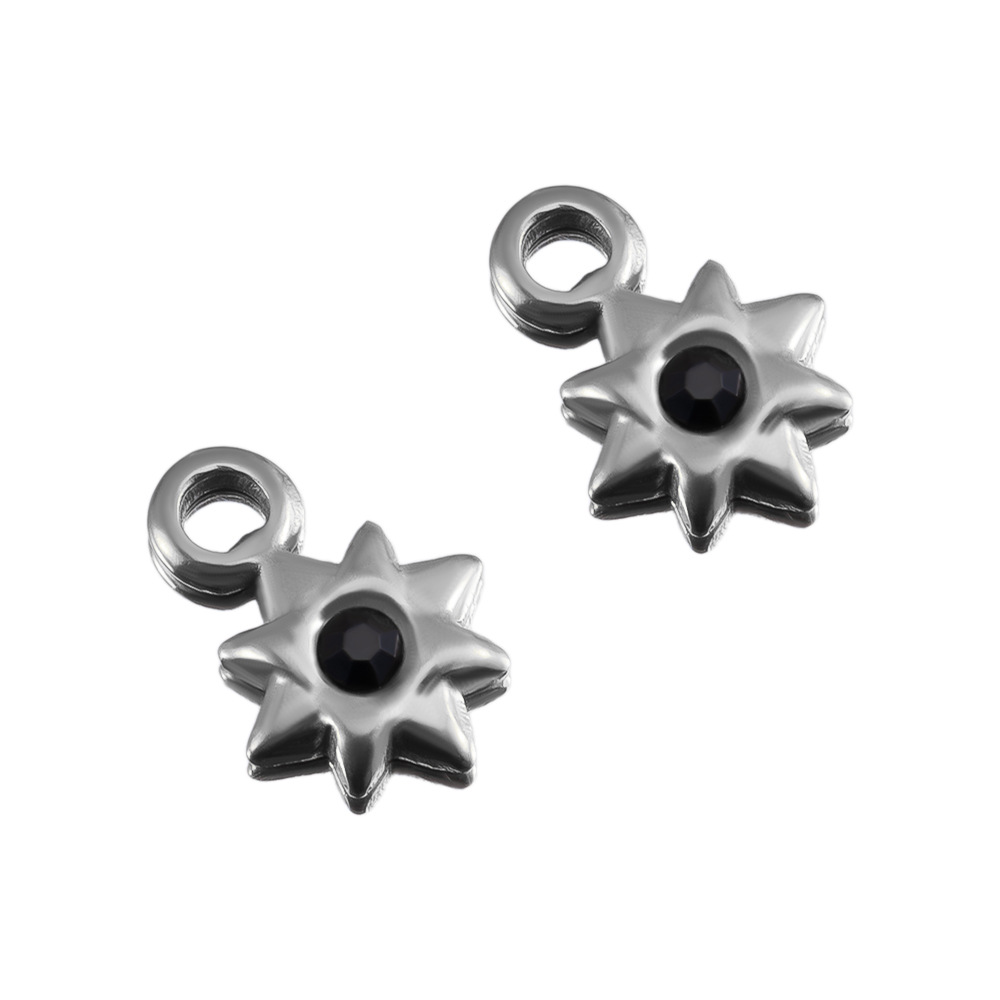 Steel color-black-6mm