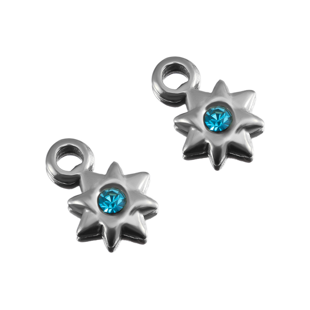 Steel color-blue-6mm