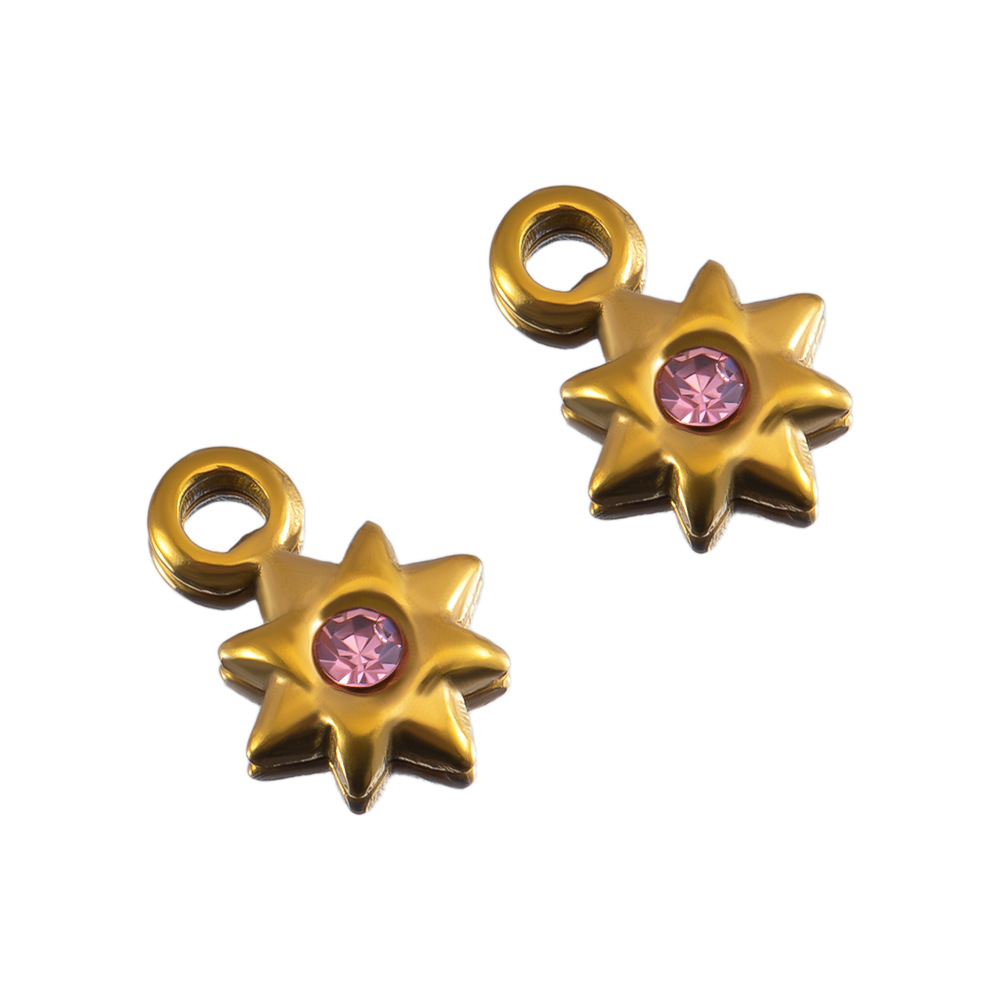 Gold-pink-6mm