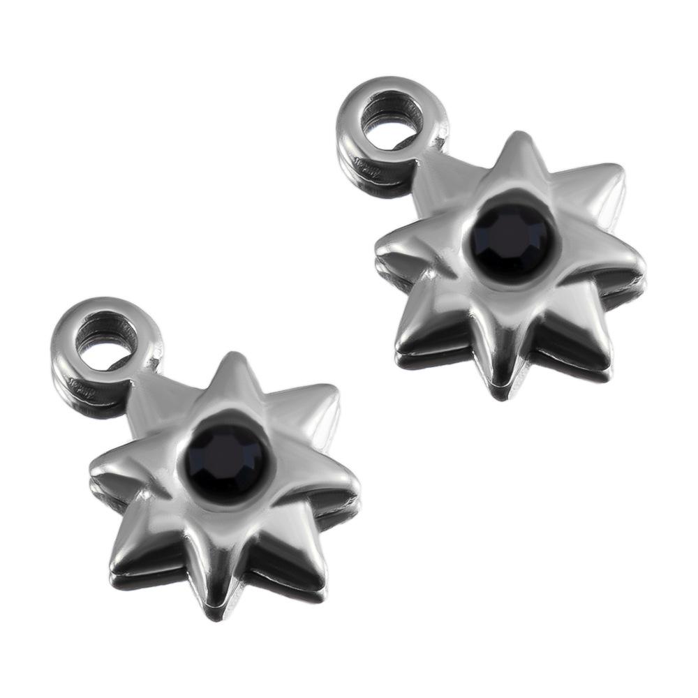 Steel color-black-8mm