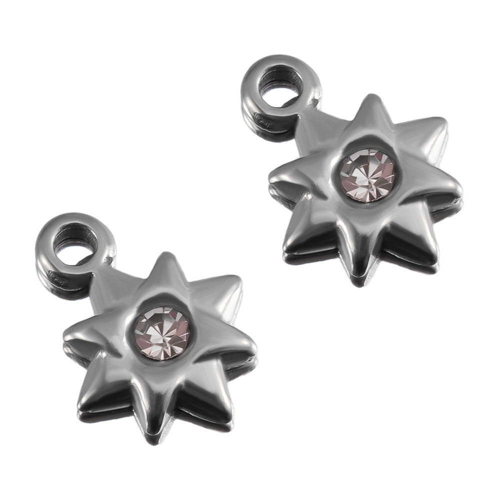 Steel color-champagne-8mm