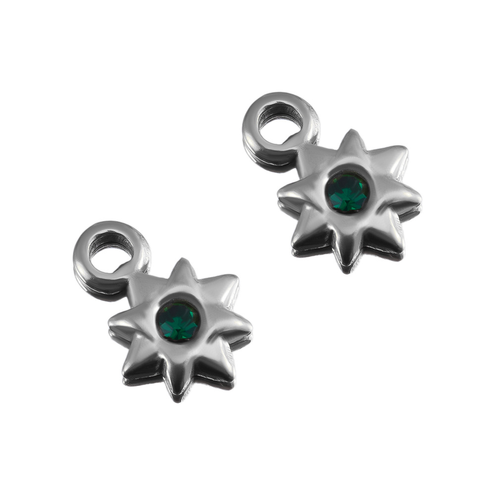9:Steel color-dark green-6mm