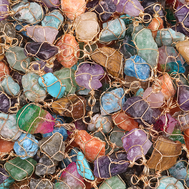 The color is random.