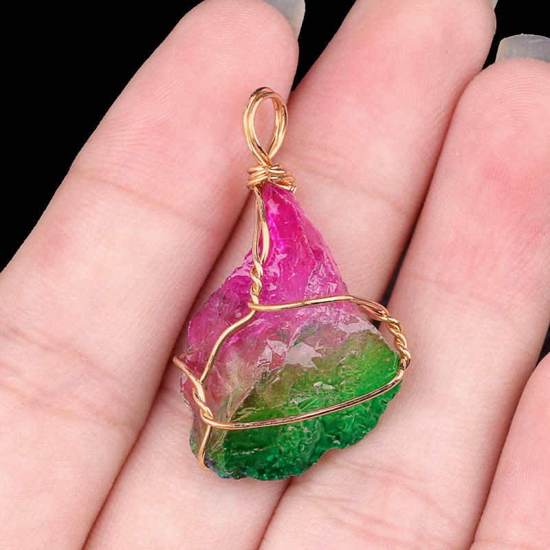 Rainbow Crystal (Dyed)