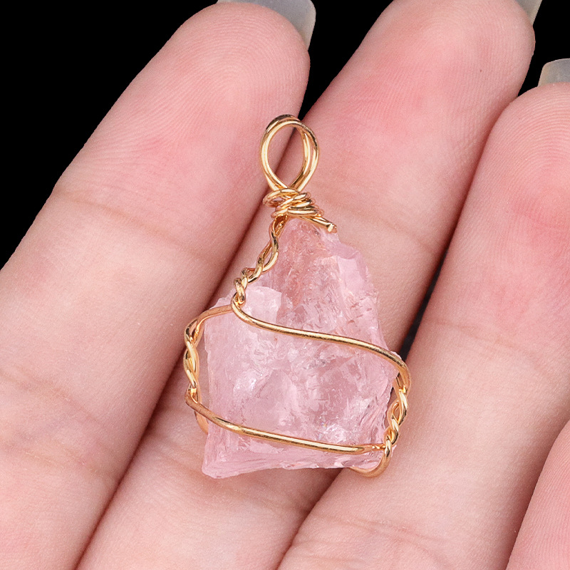 12:Pink crystal