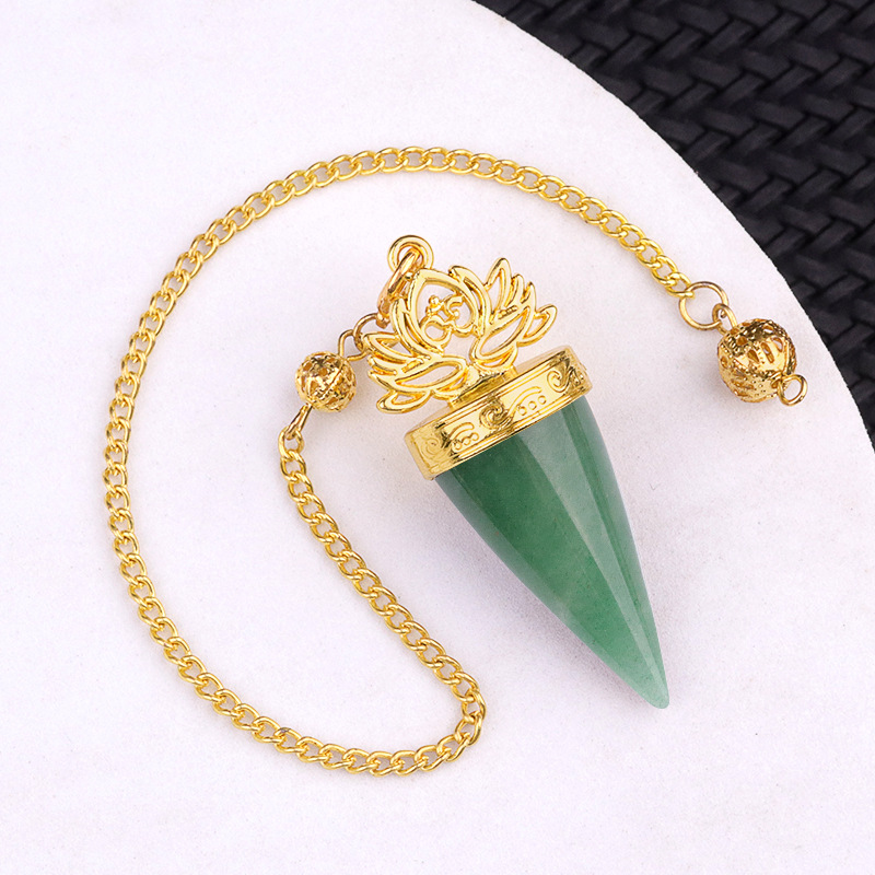 6 Aventurine vert