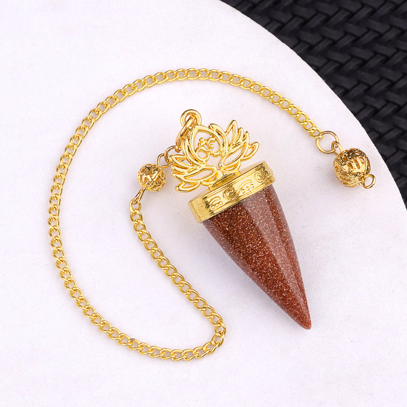 10:Gold sand stone (artificial)