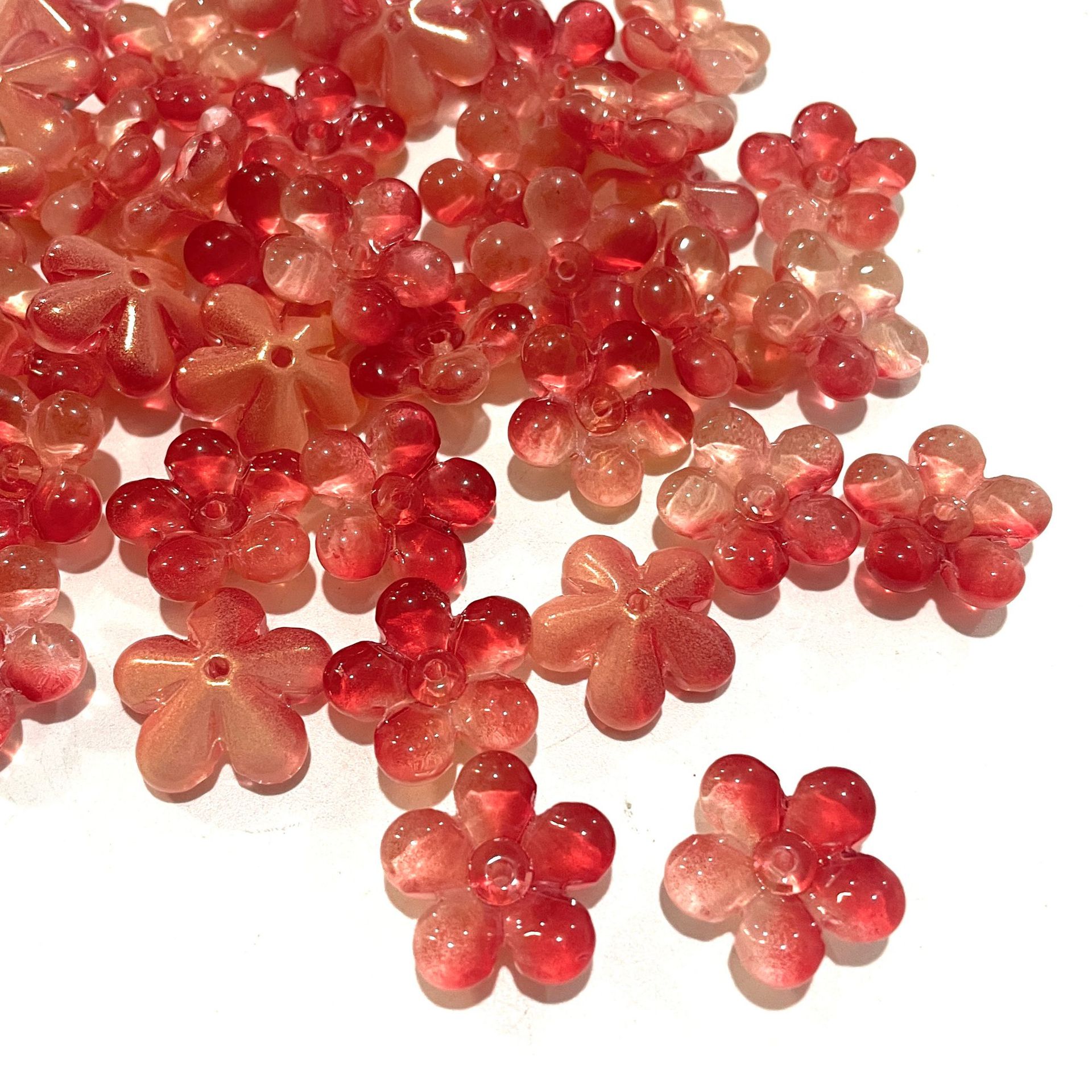 7:Bright red gold powder