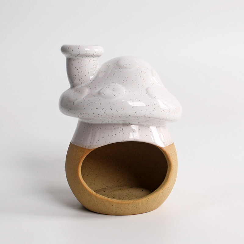 1:Mushroom white yellow