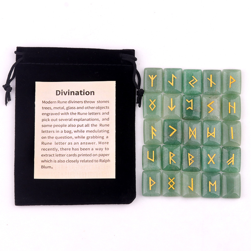 4:Green Dongling (25 pieces   Flannel bag   Instruction Manual)