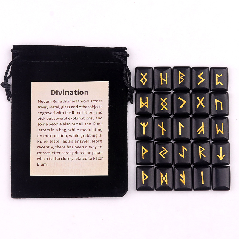 5:Obsidian (25 pieces   flannel bag   instruction manual