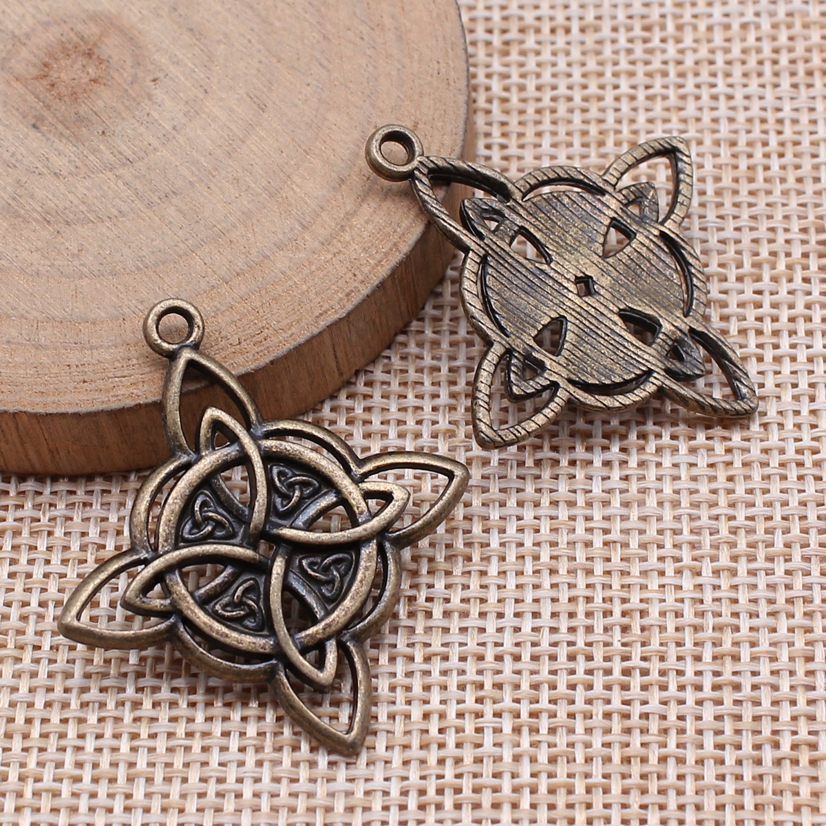 2 couleur bronze antique