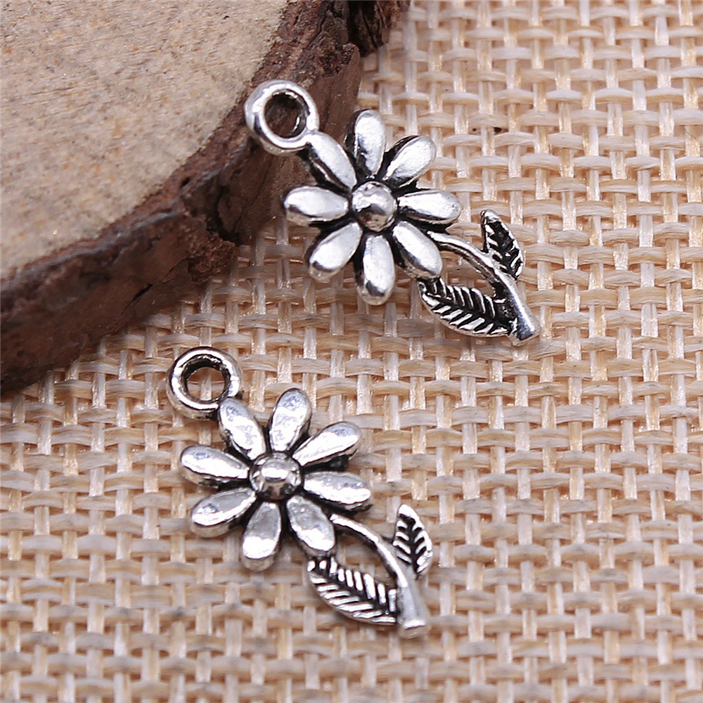 1:antique silver color