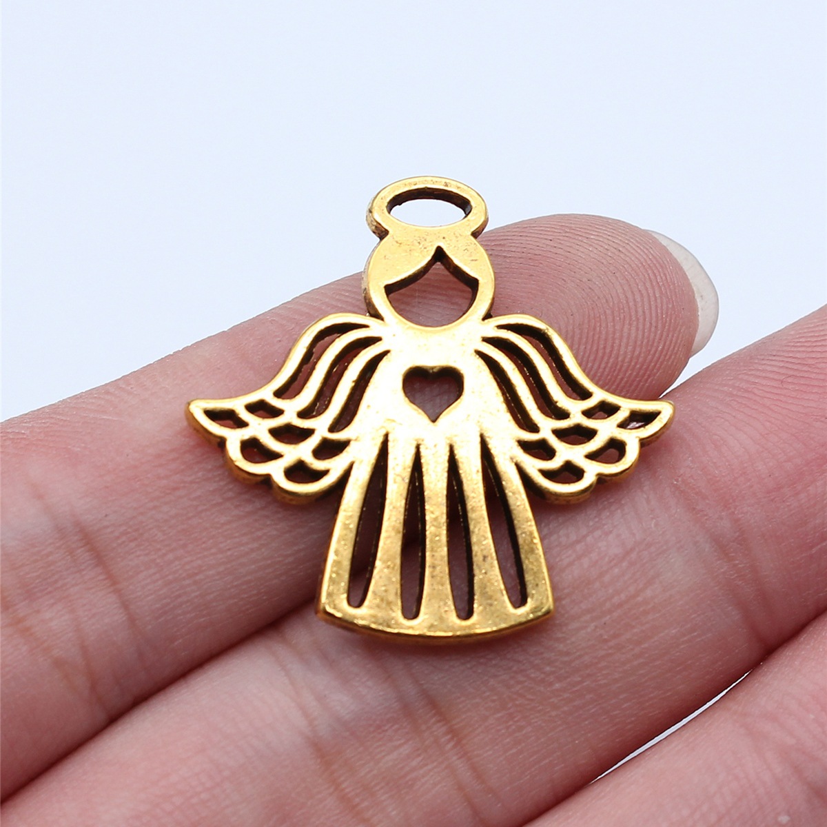 3 couleur or antique