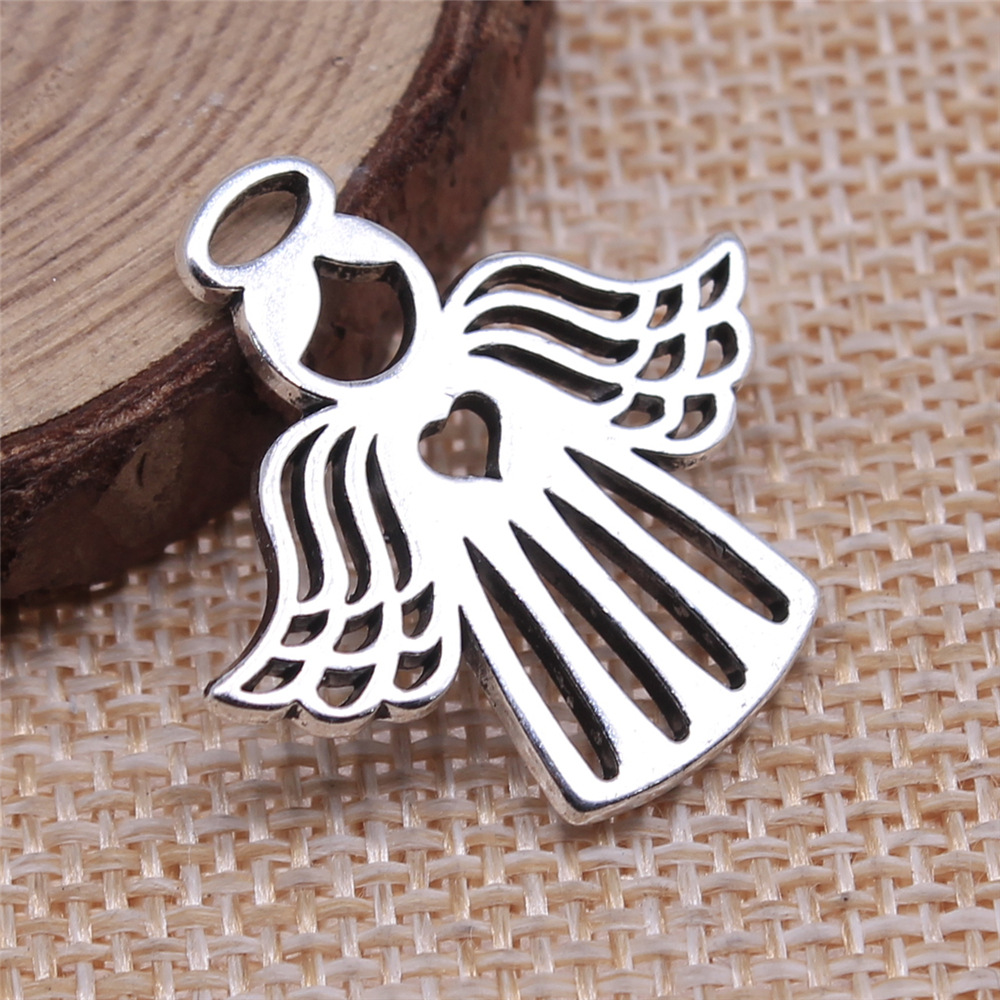 1 couleur argent antique