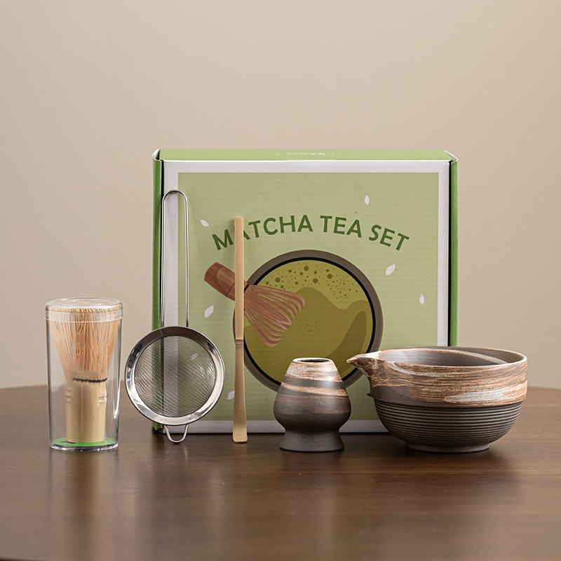 Pointed five-piece set with shadow white