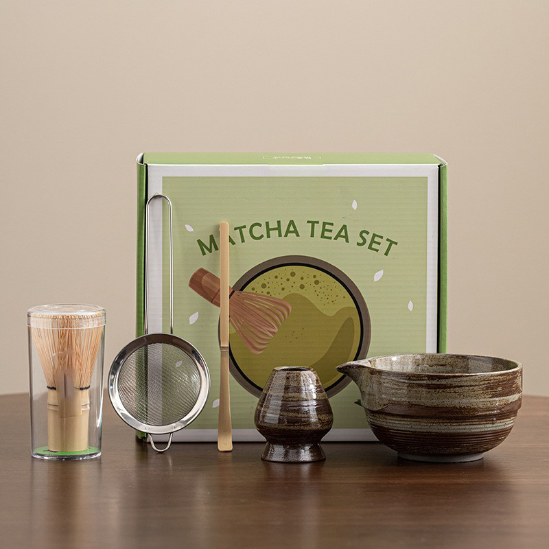 Nozzle five-piece set with green spots