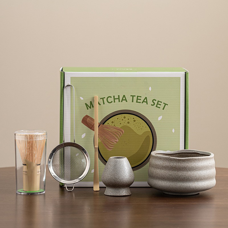 Threaded five-piece imitation stone set