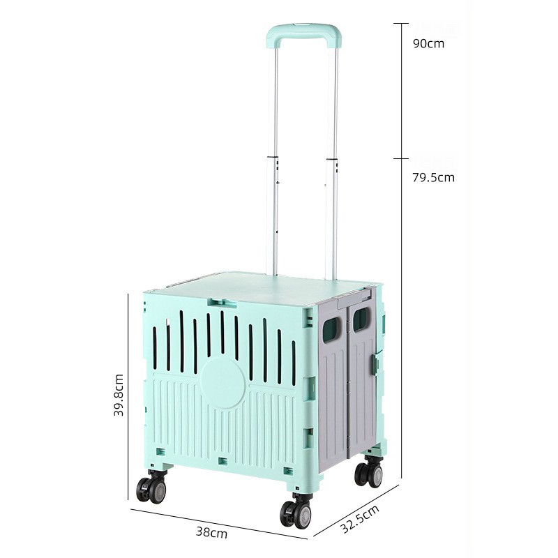Green four-wheel model