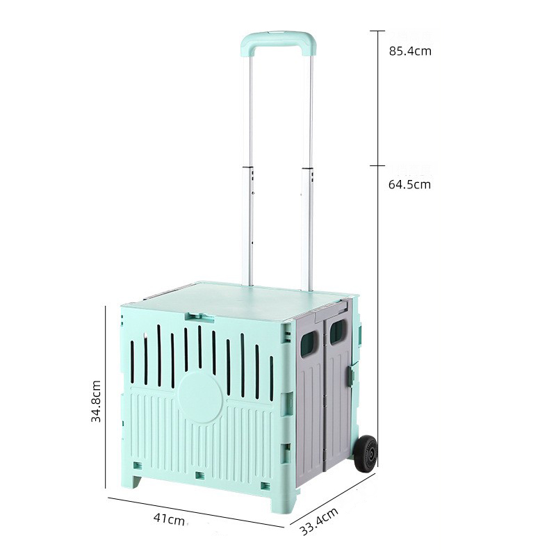 Green two-wheeled model