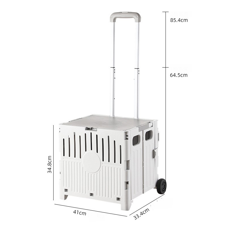 Grey two-wheeled model
