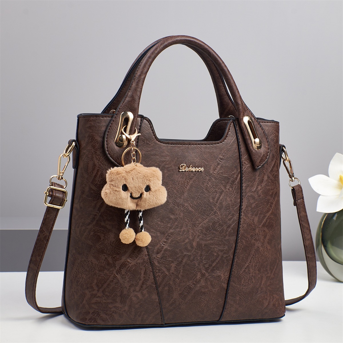 Brown (send plush pendant)