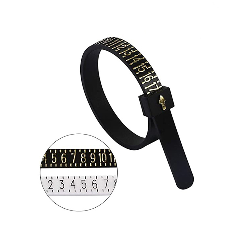 3:Black [non-standard measuring ruler] new