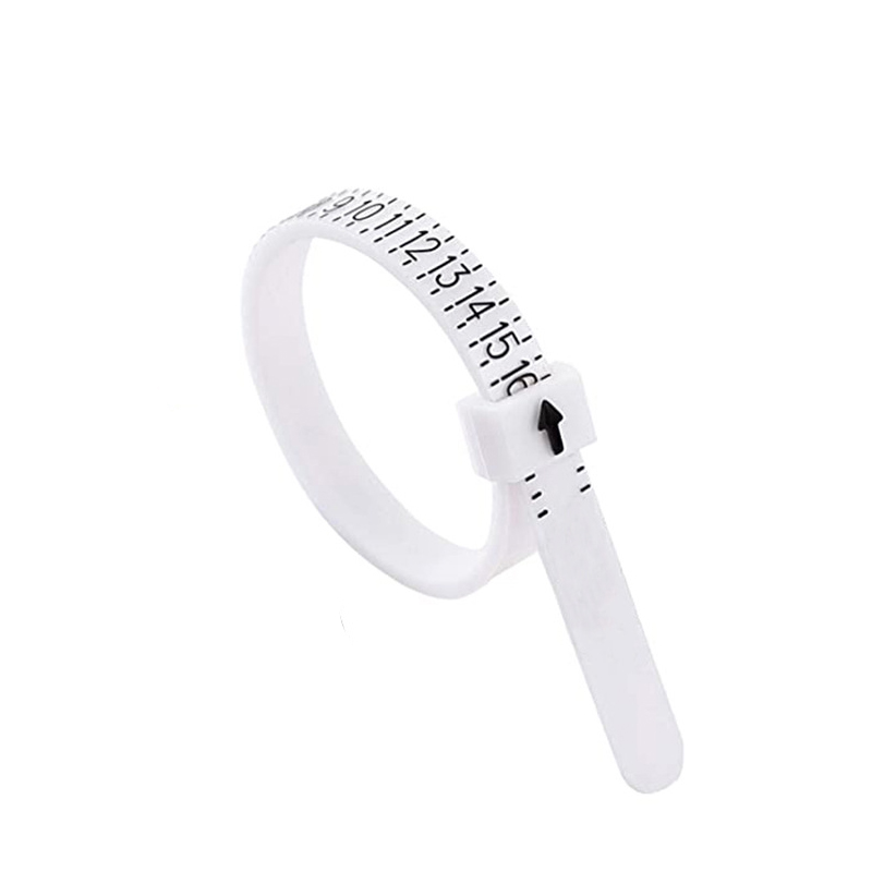 4:White [no standard measuring ruler] new