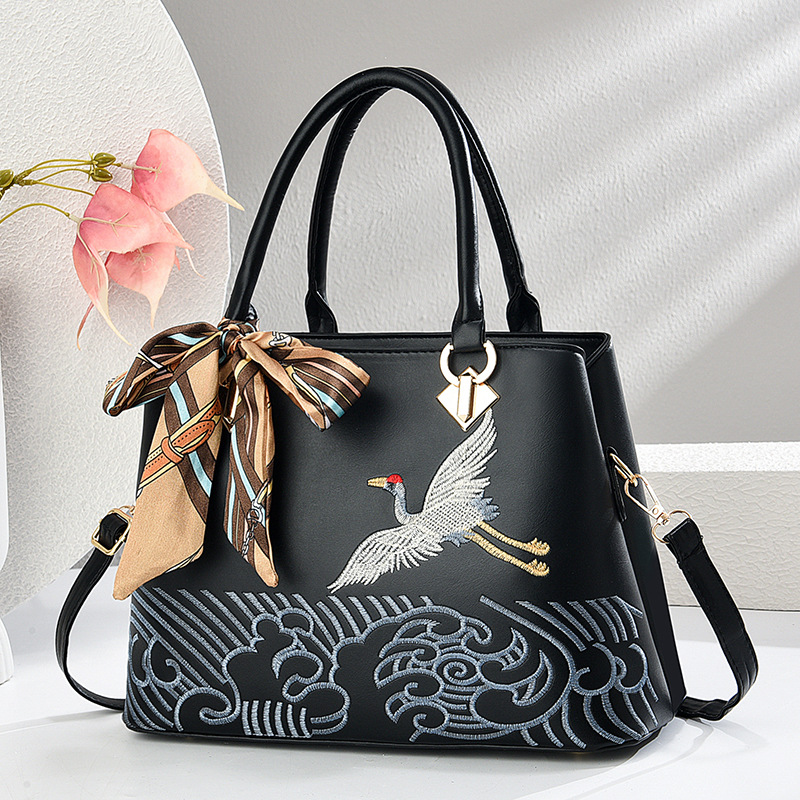 Black + classic outfit