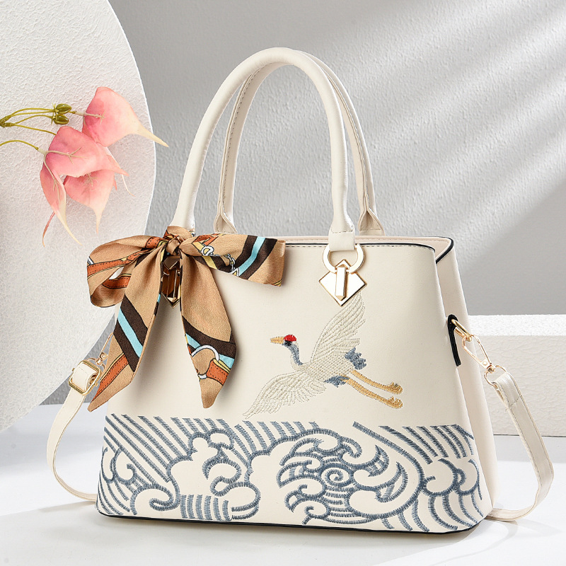 Off-white + classic outfit