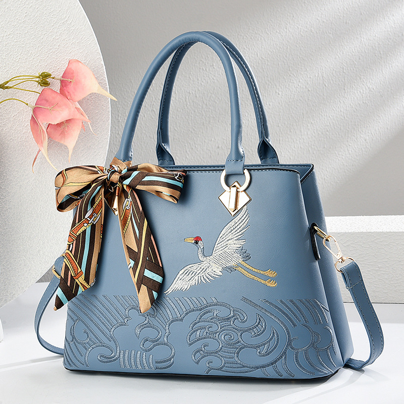 Lake blue + classic outfit