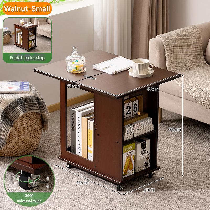 side table-walnut small