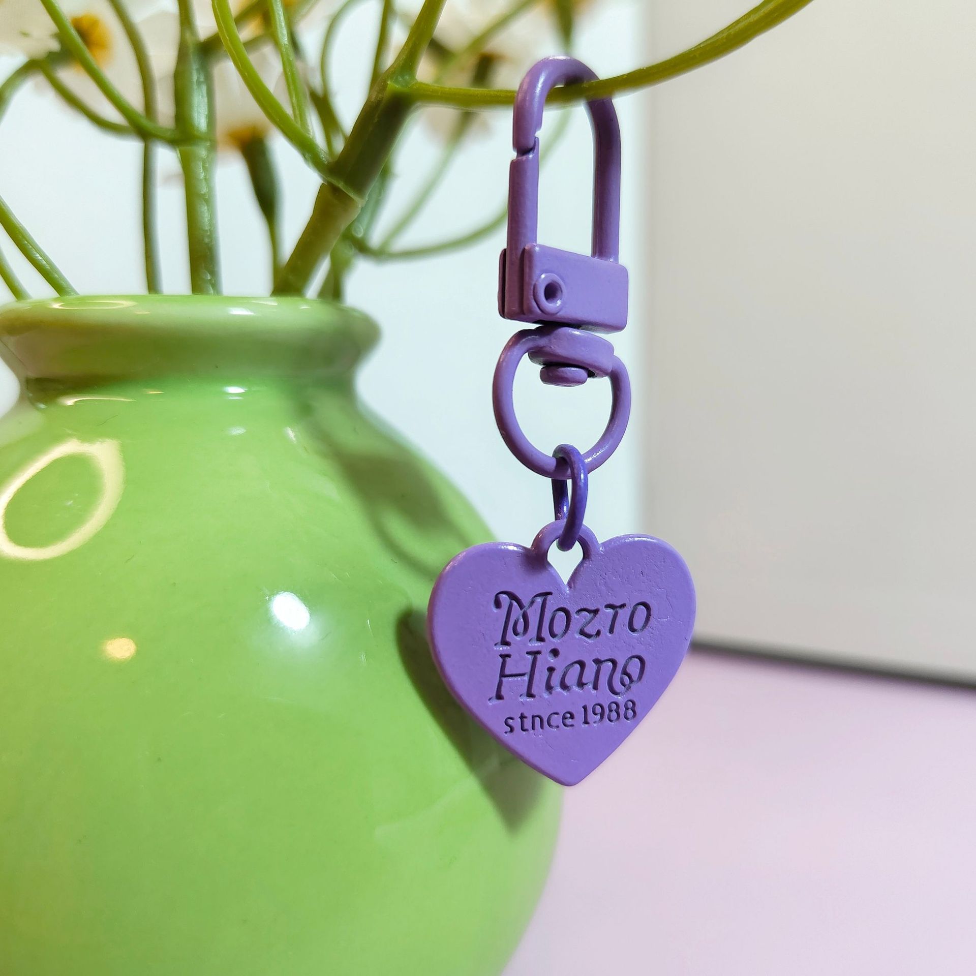 2:Purple love door buckle