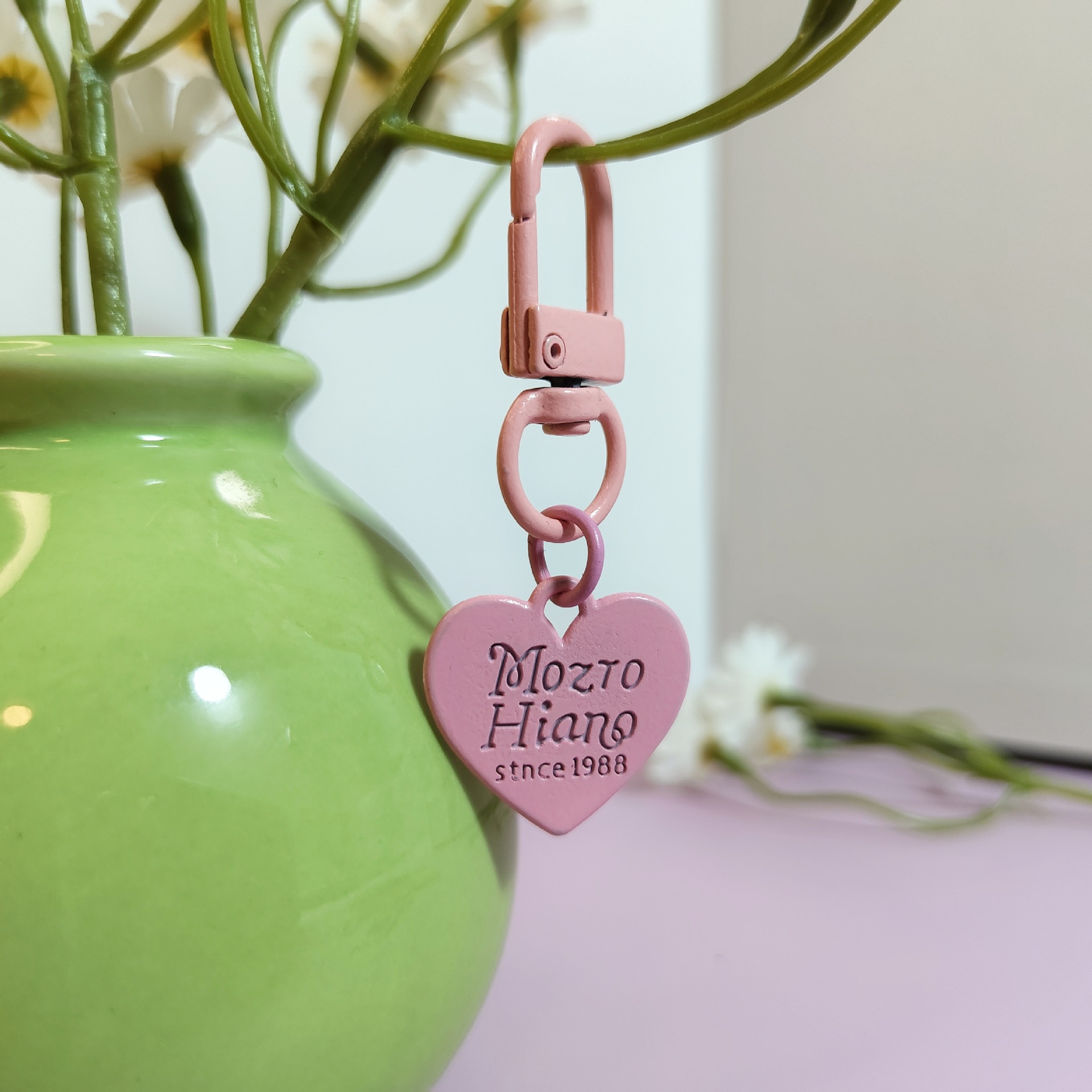 7:Pink love door buckle